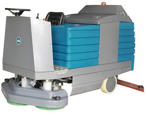 廈門洗地機BA1250BT三刷駕駛式全自動洗地機吸干機